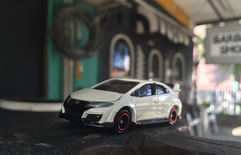 Illustration for article titled Land of the Rising Sun-day : Tomica Honda Civic Type R